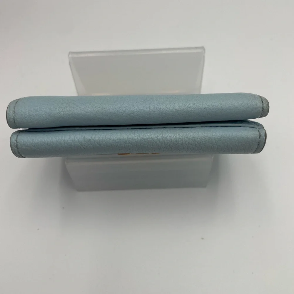 Louis Vuitton rare lock Light mini Blue Wallet - Picture 9 of 16